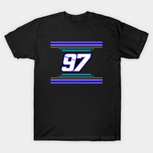 Shane van Gisbergen #97 2024 NASCAR Design T-Shirt